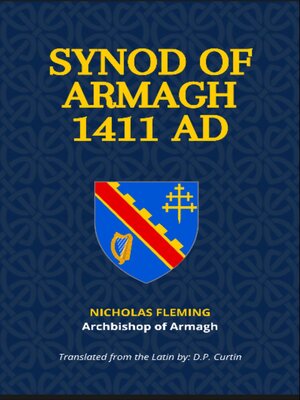 cover image of Synod of Armagh